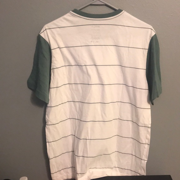 RVCA striped pocket t-shirt - Picture 2 of 3
